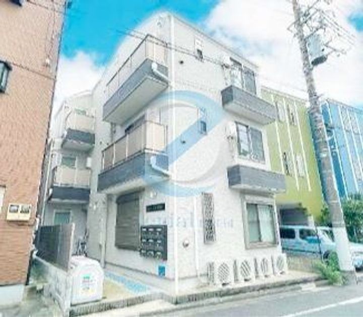 東京都江戸川区鹿骨2(アパート)の賃貸物件の外観