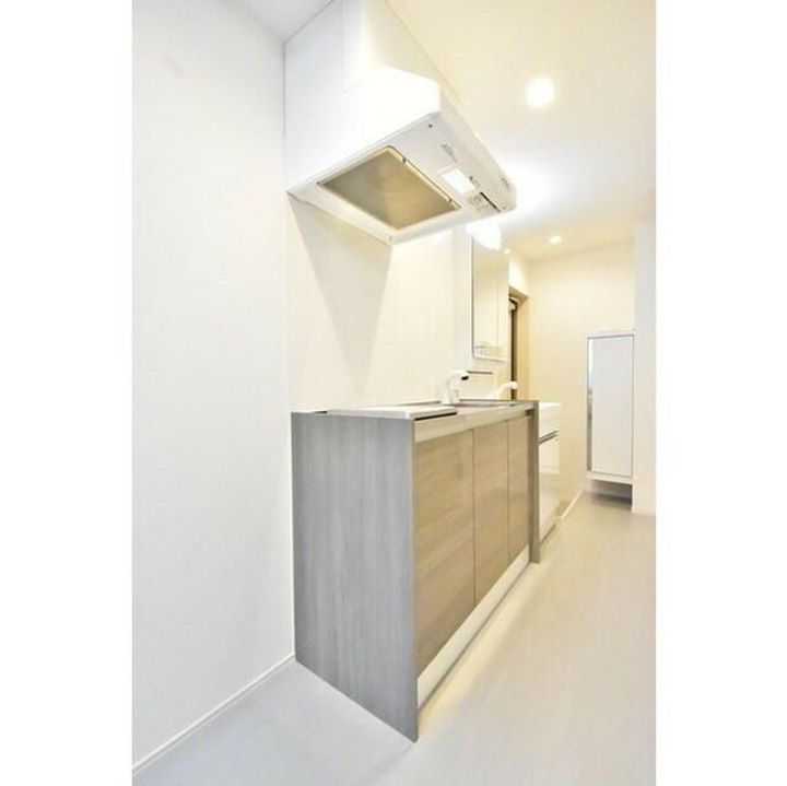 東京都荒川区東尾久3(アパート)の賃貸物件のキッチン