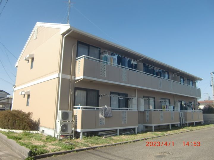 福島県郡山市富田町字大徳南(アパート)の賃貸物件の外観