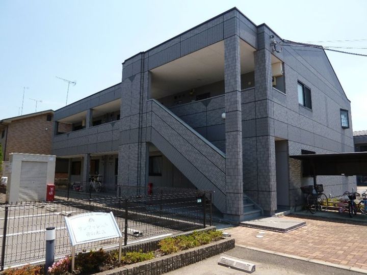 サン・フォレスト花の木Aの内装