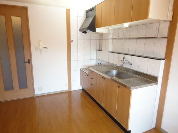 サン・フォレスト花の木Aのキッチン