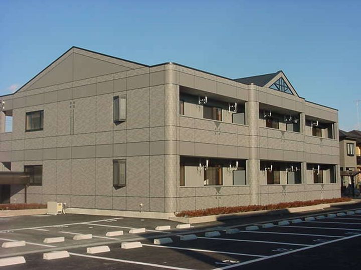 サン・フォレスト花の木Aの外観