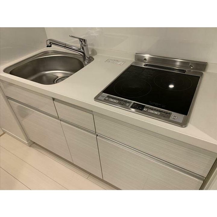 東京都台東区蔵前2(マンション)の賃貸物件のキッチン