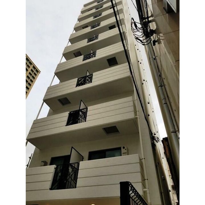 東京都台東区蔵前2(マンション)の賃貸物件の外観