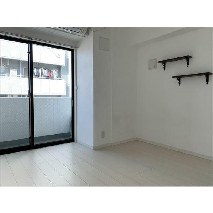 東京都台東区蔵前2(マンション)の賃貸物件の居間