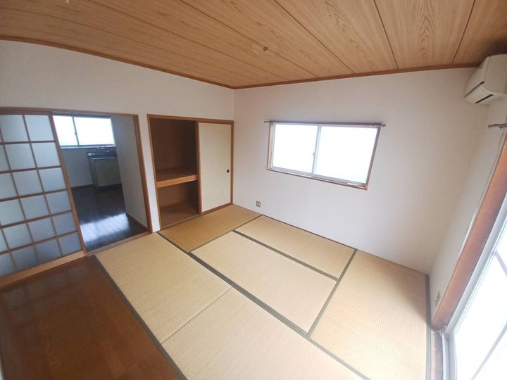 コーポみずほの居間