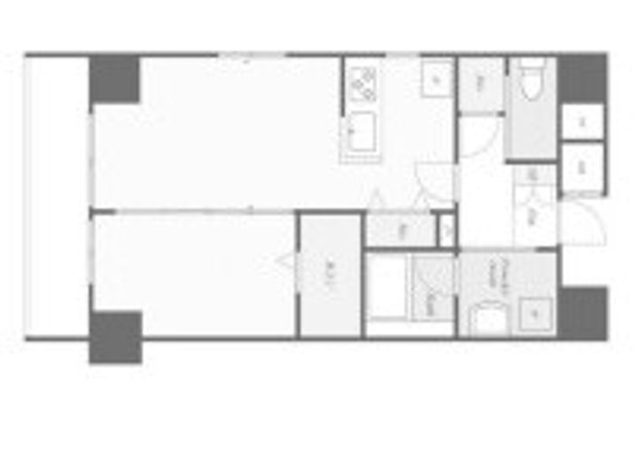 東京都文京区向丘1(マンション)の賃貸物件の間取り