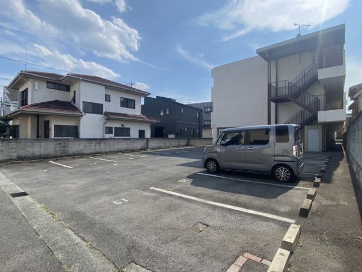 ビューパレス日吉町の地図