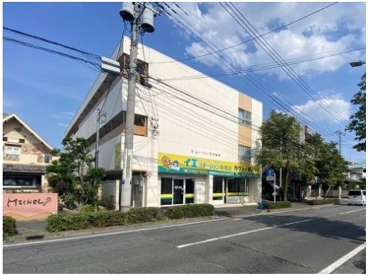 ビューパレス日吉町の外観