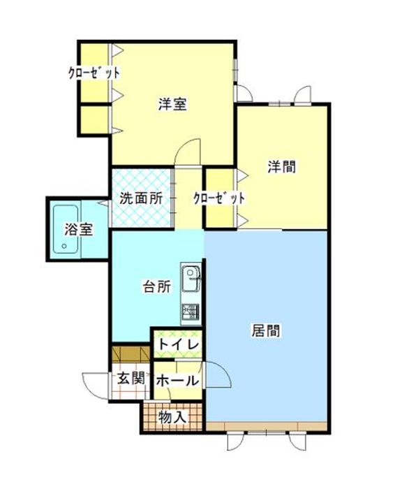 Bloomの間取り