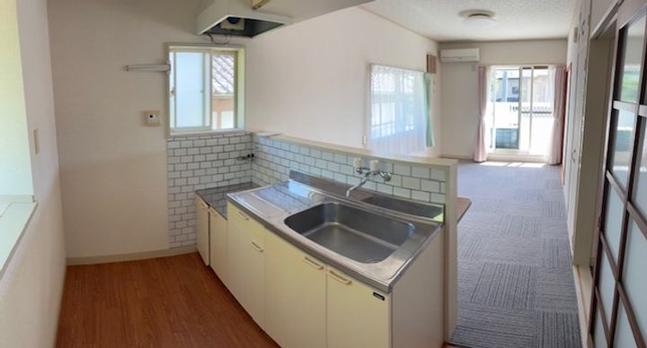 グリーンハイツ今野の居間