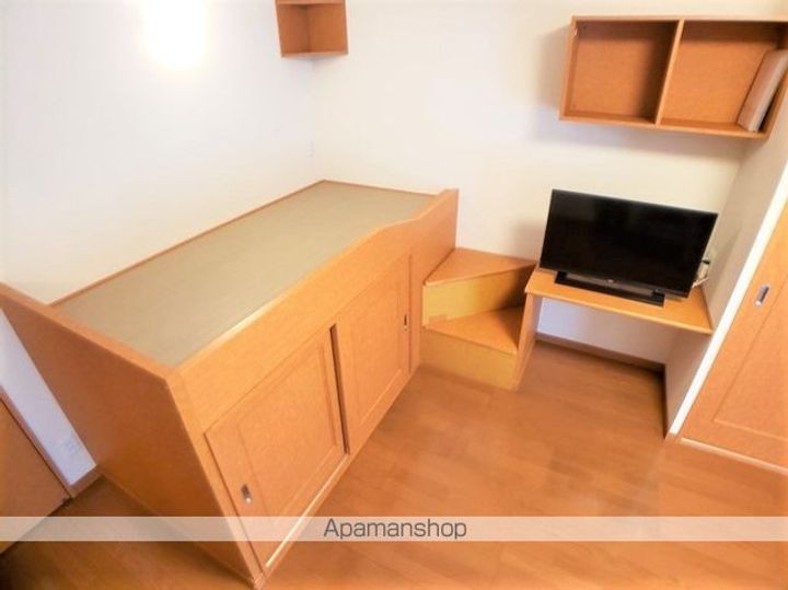 レオパレス船尾の内装