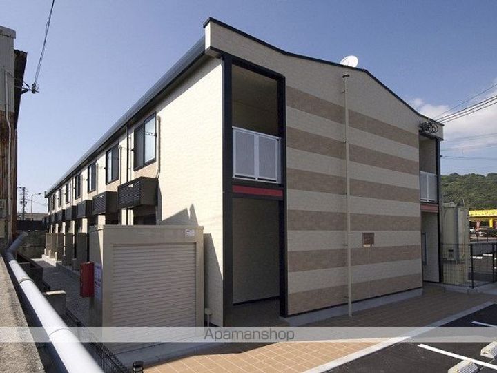 レオパレス船尾の外観