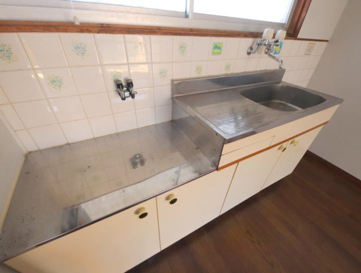 奈良県奈良市西大寺芝町2(アパート)の賃貸物件のキッチン