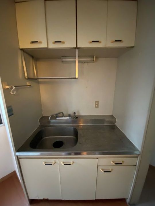 大阪府大阪市福島区福島8(マンション)の賃貸物件のキッチン
