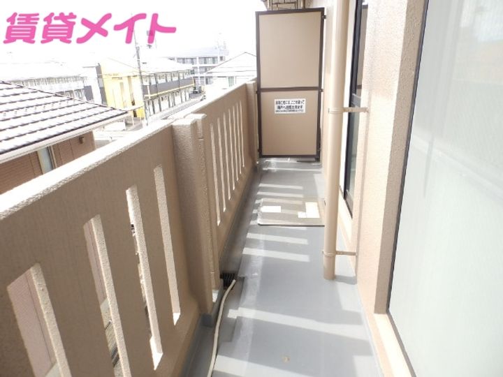 メルベーユMの内装