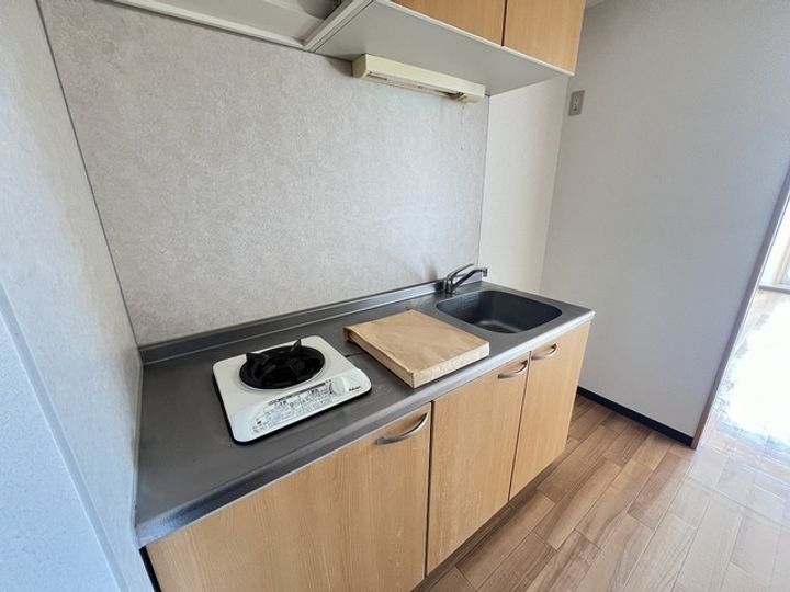 JRBハイツ虹ヶ浜のキッチン
