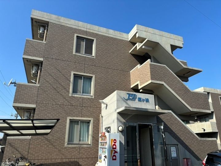 JRBハイツ虹ヶ浜の外観