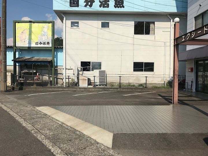 エクシード中央の地図