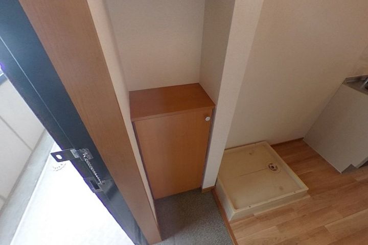 メゾン鵠沼石上の玄関