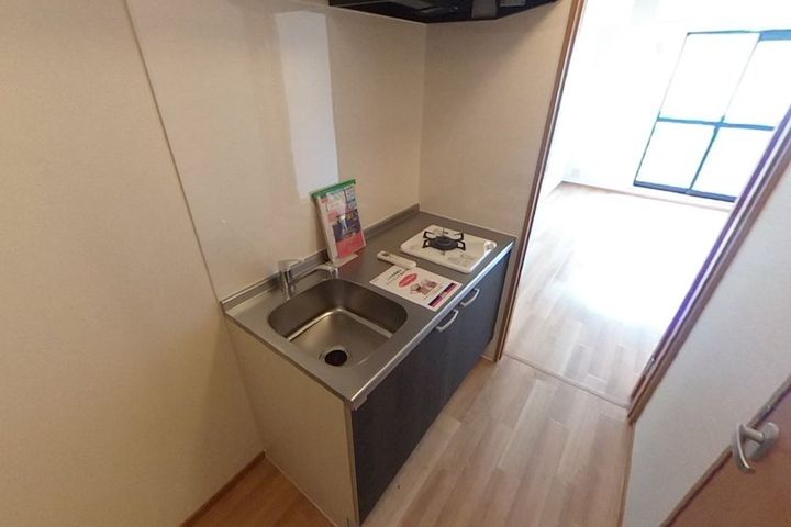 メゾン鵠沼石上のキッチン