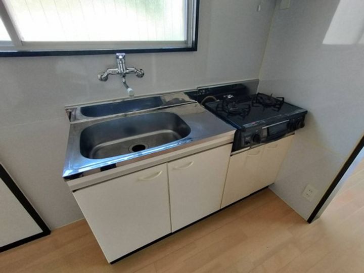 TKビルのキッチン