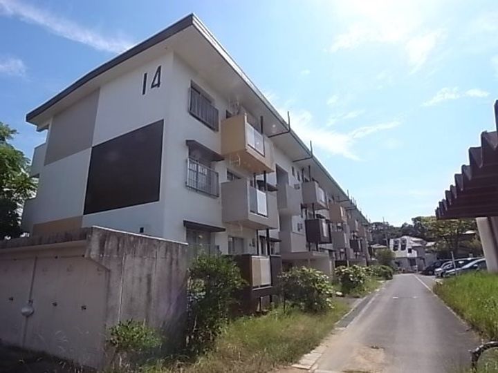 ヴィラナリー狭山 14号棟の外観