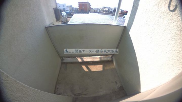 八尾マンションの内装