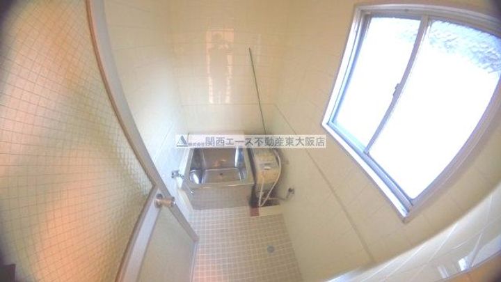 八尾マンションの風呂