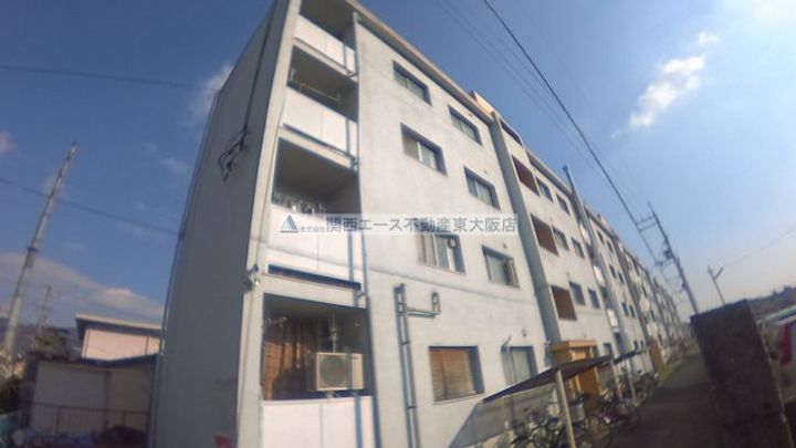 八尾マンションの地図