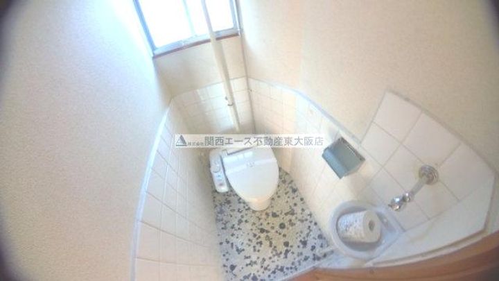 八尾マンションの内装