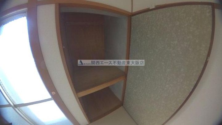 八尾マンションの内装