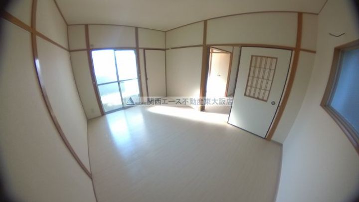 八尾マンションの内装