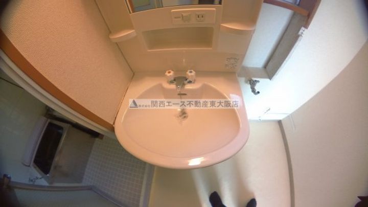 八尾マンションの内装