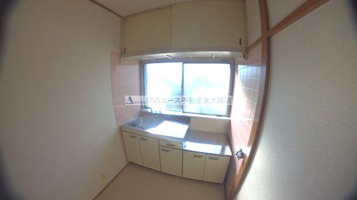 八尾マンションのキッチン