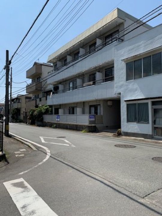 エクセルコート西本町の外観