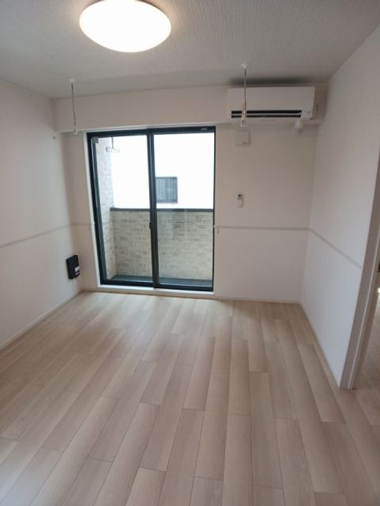 群馬県高崎市筑縄町(アパート)の賃貸物件の居間