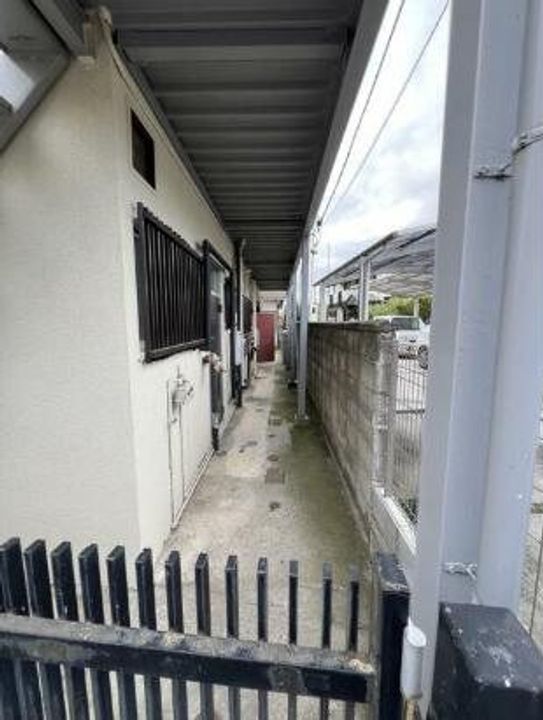 クボタアパートの地図