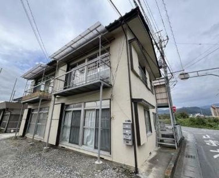 クボタアパートの外観