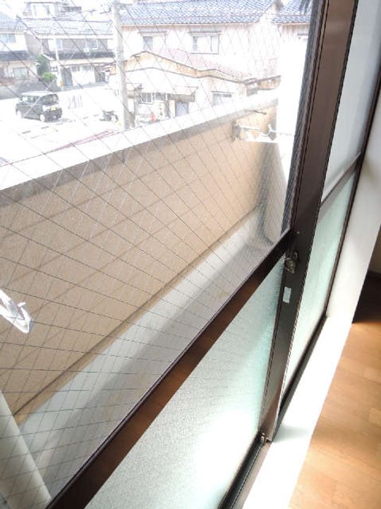 381コーポラスの内装