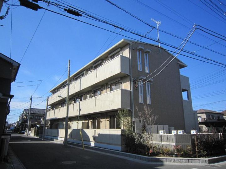 埼玉県川口市本前川2(アパート)の賃貸物件の外観