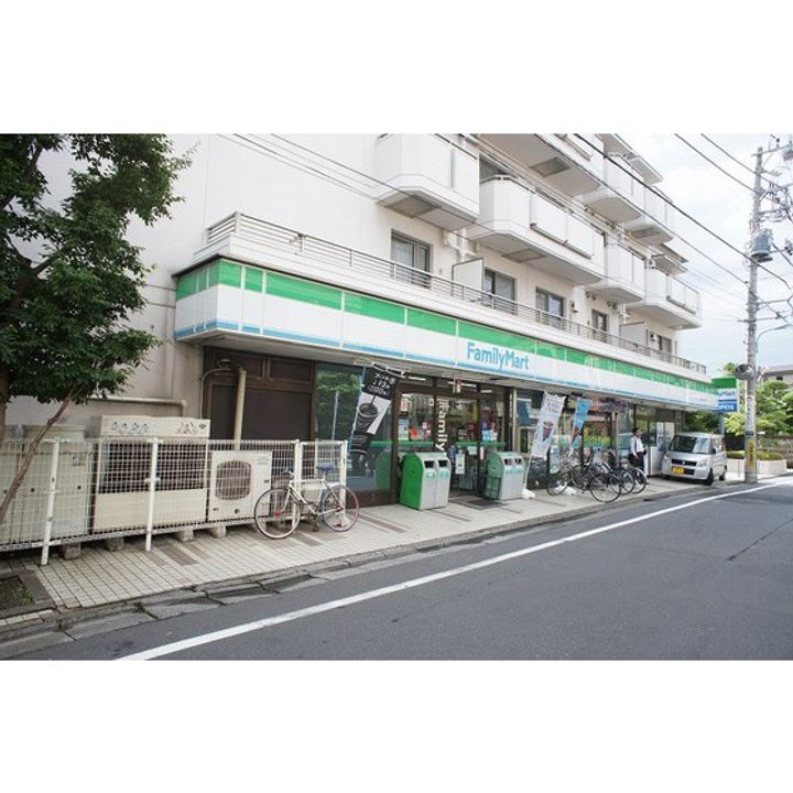 東京都杉並区浜田山3(マンション)の賃貸物件の周辺