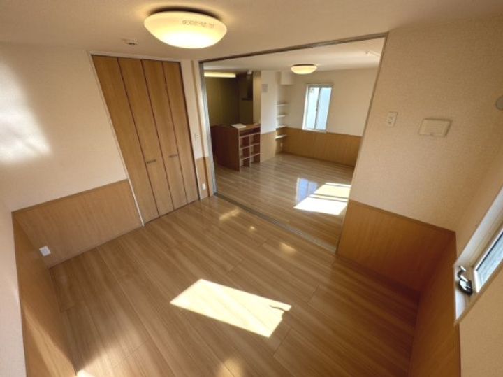 埼玉県熊谷市石原(アパート)の賃貸物件の内装