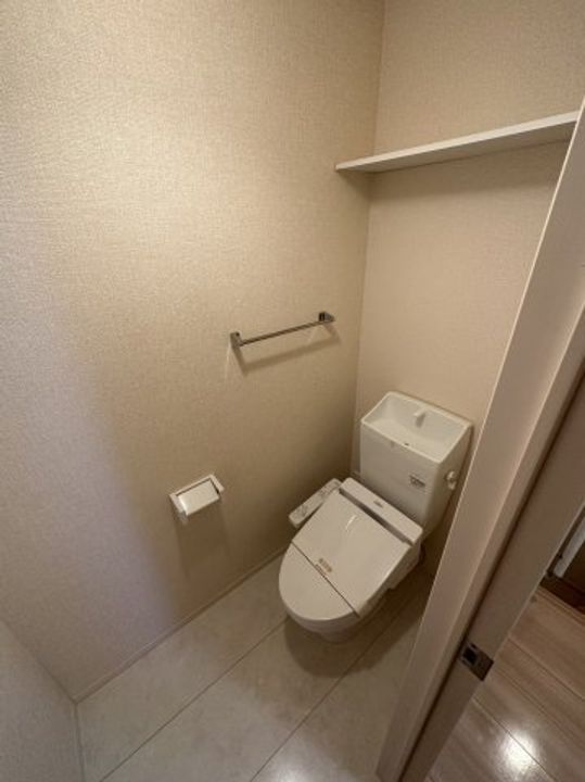 埼玉県熊谷市石原(アパート)の賃貸物件の内装