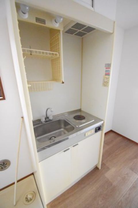 神奈川県川崎市川崎区田島町(マンション)の賃貸物件のキッチン