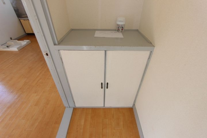 茨城県土浦市右籾(一戸建)の賃貸物件の玄関