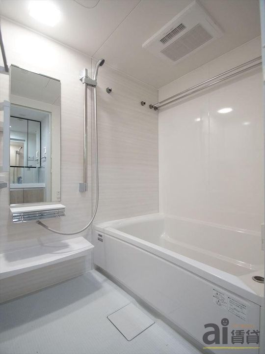 東京都練馬区中村3の賃貸マンションの風呂