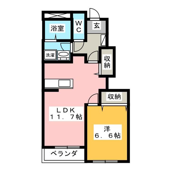エルシオンの間取り