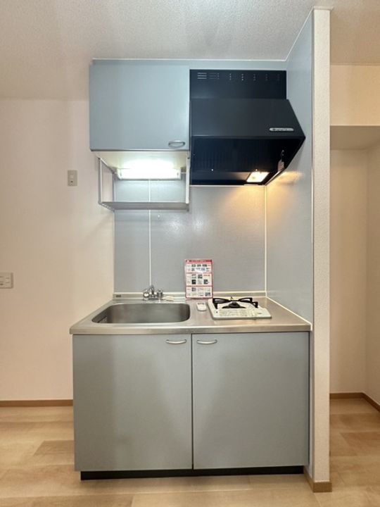東京都八王子市大塚(アパート)の賃貸物件のキッチン