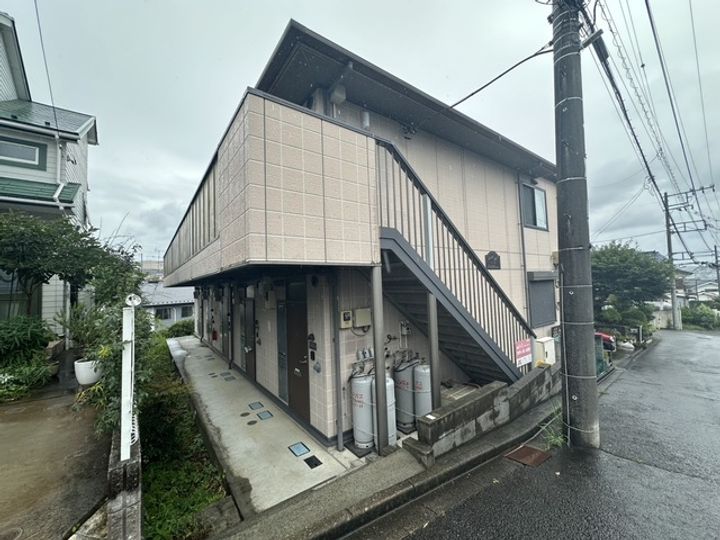 東京都八王子市大塚(アパート)の賃貸物件の外観